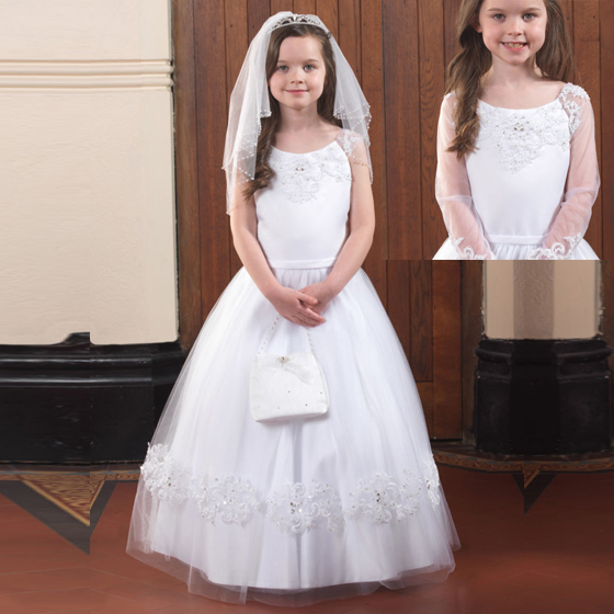 Linzi Jay Communion Dress Lucia